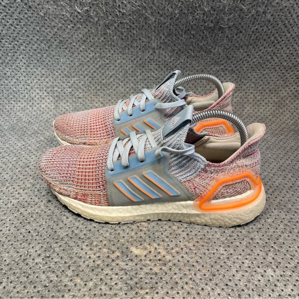 Adidas Ultraboost 10 Coral Blue Blue Shoes Size 7 Women’s